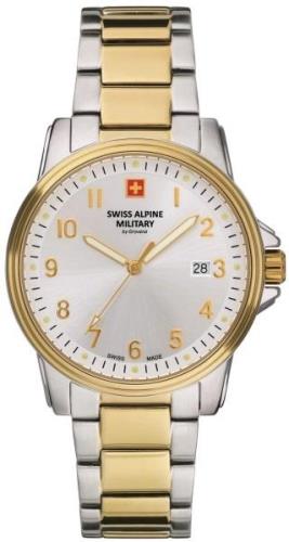 Swiss Alpine Military Herrklocka 7011.1142 Classic
