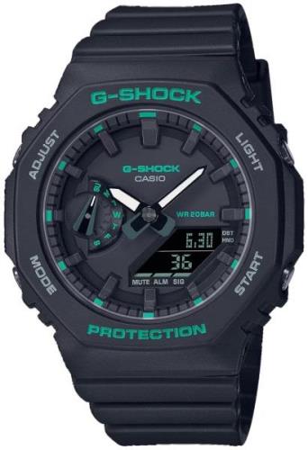 Casio Herrklocka GMA-S2100GA-1AER G-Shock Grå/Resinplast Ø43 mm