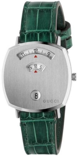 Gucci YA157404 Silverfärgad/Läder