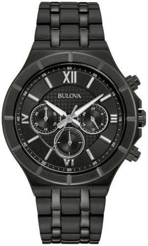 Bulova Herrklocka 98A242 Classic Svart/Stål Ø42 mm