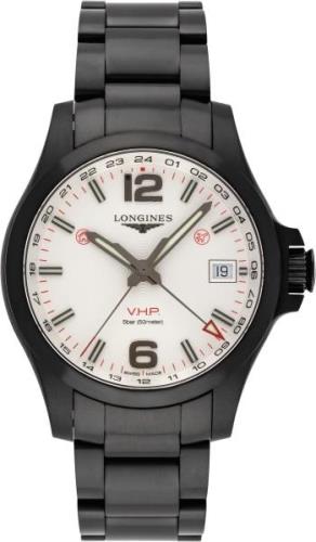 Longines Herrklocka L3.718.2.76.6 Conquest V.H.P. Silverfärgad/Stål