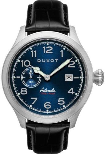 Duxot Herrklocka DX-2021-01 Altius Blå/Läder Ø46 mm