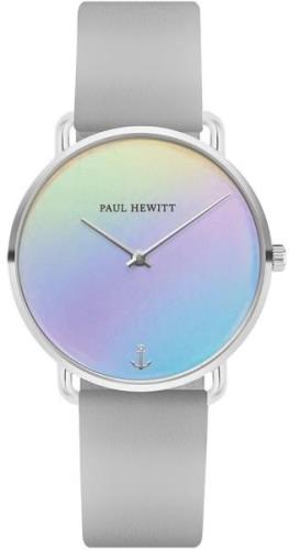 Paul Hewitt Damklocka PH004547 Miss Ocean Line Silverfärgad/Läder
