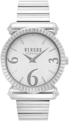 Versus by Versace Damklocka VSP1V0819 Republique Silverfärgad/Stål