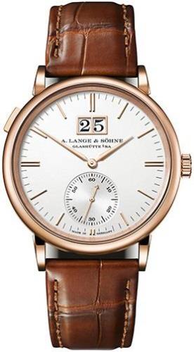 A. Lange & Söhne Herrklocka 381.032 Saxonia Silverfärgad/Läder