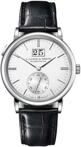 A. Lange & Söhne Herrklocka 381.026 Saxonia Silverfärgad/Läder