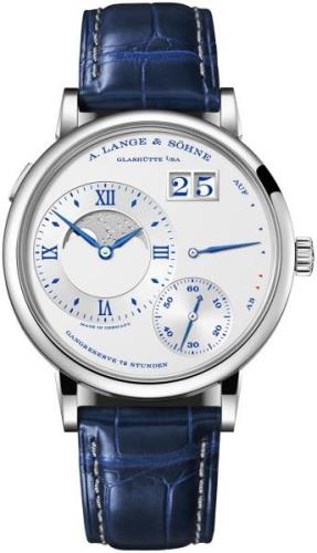 A. Lange & Söhne Herrklocka 139.066 Lange 1 Silverfärgad/Läder