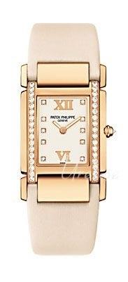 Patek Philippe Damklocka 4920R/010 Twenty~4 Vit/Satin 30x25 mm