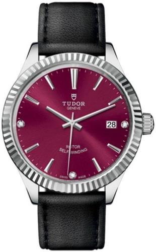 Tudor 12510-0030 Style Röd/Läder Ø38 mm