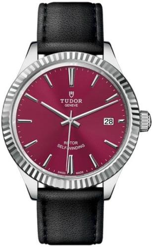 Tudor 12510-0028 Style Röd/Läder Ø38 mm
