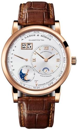 A. Lange & Söhne Herrklocka 720.032 Lange 1 Silverfärgad/Läder