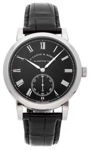 A. Lange & Söhne Herrklocka 260.028 Richard Lange Svart/Läder