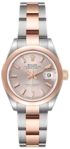 Rolex Damklocka 279161-0002 Lady-Datejust 28 Rosa/18 karat roséguld