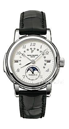 Patek Philippe Herrklocka 5016G/010 Grand Complications Vit/Läder