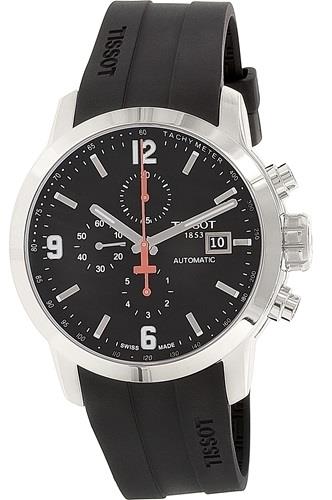 Tissot Herrklocka T055.427.17.057.00 Quicster Svart/Gummi Ø43 mm