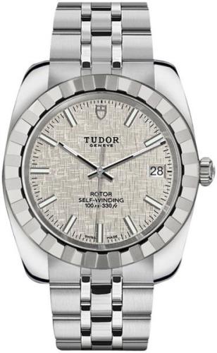 Tudor 21010-0014 Classic Date Silverfärgad/Stål Ø38 mm