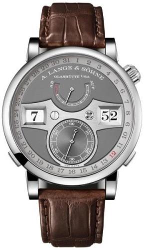 A. Lange & Söhne Herrklocka 148.038 Saxonia Grå/Läder Ø44.2 mm