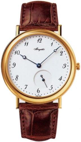 Breguet Herrklocka 5140BA-29-9W6 Classique Vit/Läder Ø40 mm