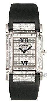 Patek Philippe Damklocka 4911G/001 Twenty~4 Diamantinfattad/Satin