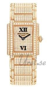 Patek Philippe Damklocka 4909/50R/001 Twenty~4 Diamantinfattad/18