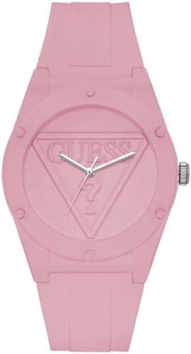 Guess Damklocka W0979L5 Rosa/Gummi Ø42 mm