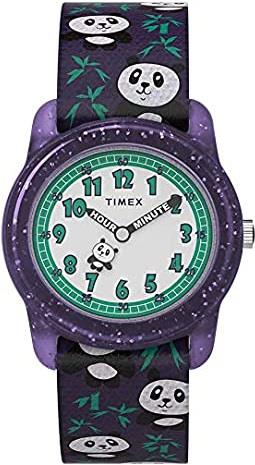 Timex Damklocka TW7C77000 Vit/Textil Ø28 mm