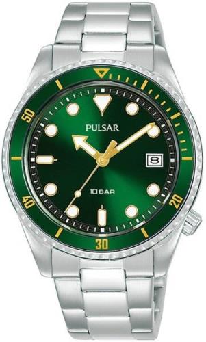 Pulsar Damklocka PG8337X1 Regular Grön/Stål Ø36 mm