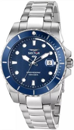 Sector 450 Herrklocka R3253276003 Blå/Stål Ø49 mm