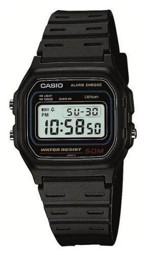 Casio Herrklocka W59-1V Collection Grå/Resinplast