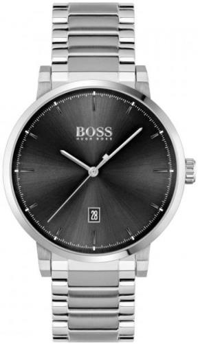 Hugo Boss Herrklocka 1513792 Confidence Svart/Stål Ø42 mm