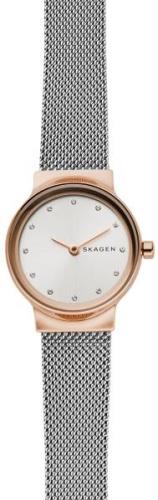 Skagen Damklocka SKW2716 Freja Vit/Stål Ø26 mm