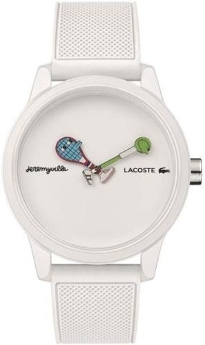 Lacoste 2011072 Vit/Gummi Ø40 mm