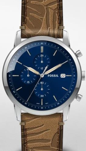 Fossil Herrklocka FS5928 Minimalist Chronograph VALUE_INKNOWN