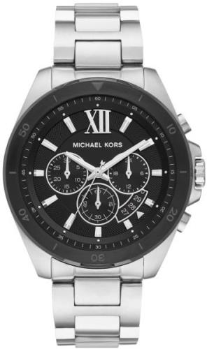 Michael Kors Herrklocka MK8847 Brecken Svart/Stål Ø45 mm