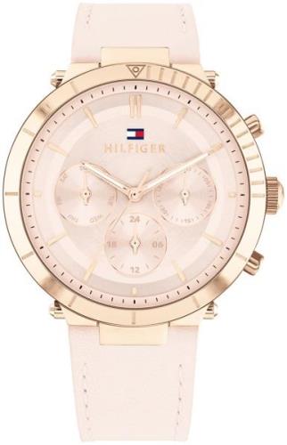 Tommy Hilfiger Damklocka 1782351 Emery Roséguldstonad/Läder Ø38 mm