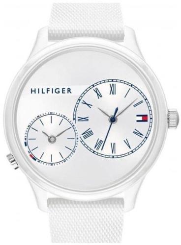 Tommy Hilfiger Damklocka 1782145 Vit/Gummi Ø38 mm