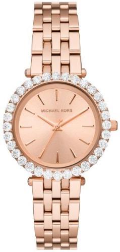 Michael Kors Darci Damklocka MK4514 Roséguldstonad/Roséguldstonat