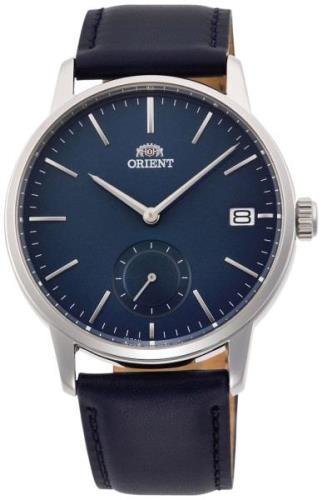 Orient Contemporary RA-SP0004L10B Blå/Läder Ø39 mm