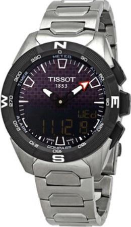 Tissot T-Touch Herrklocka T110.420.44.051.00 Svart/Titan Ø45 mm