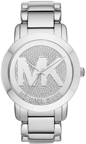 Michael Kors 99999 Damklocka MK3461 Silverfärgad/Stål Ø45 mm