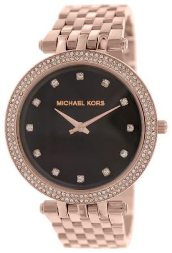 Michael Kors Darci Damklocka MK3217 Brun/Roséguldstonat stål Ø39 mm