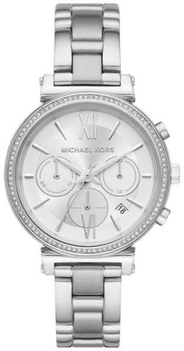 Michael Kors Sofie Damklocka MK6575 Silverfärgad/Stål Ø39 mm