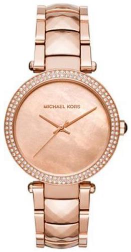 Michael Kors Parker Damklocka MK6426 Roséguldstonad/Roséguldstonat