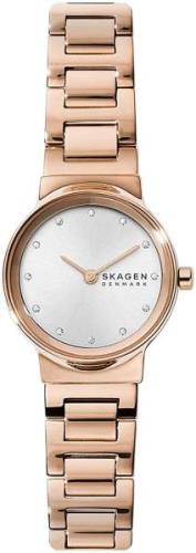 Skagen 99999 Damklocka SKW2791 Silverfärgad/Roséguldstonat stål