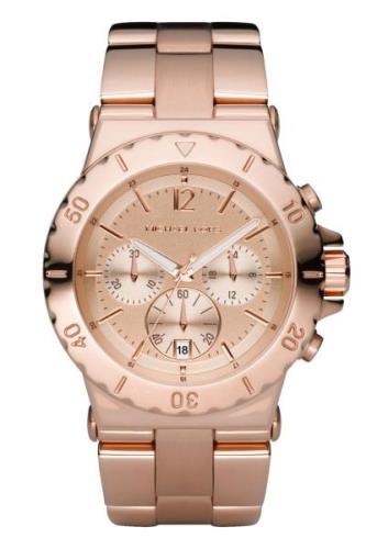 Michael Kors Dylan Damklocka MK5314 Roséguldstonad/Roséguldstonat