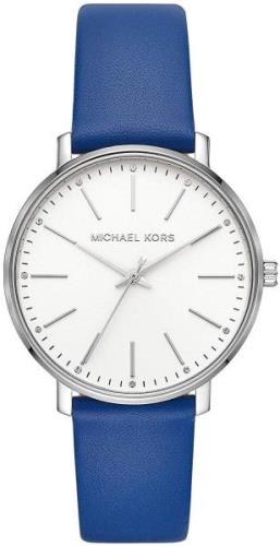 Michael Kors 99999 Damklocka MK2845 Vit/Läder Ø38 mm