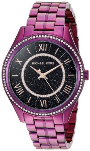 Michael Kors 99999 Damklocka MK3724 Svart/Stål Ø38 mm