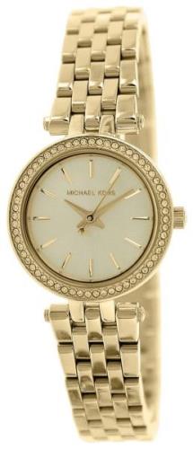 Michael Kors Darci Damklocka MK3295 Champagnefärgad/Gulguldtonat