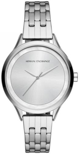 Armani Exchange 99999 Damklocka AX5600 Silverfärgad/Stål Ø38 mm
