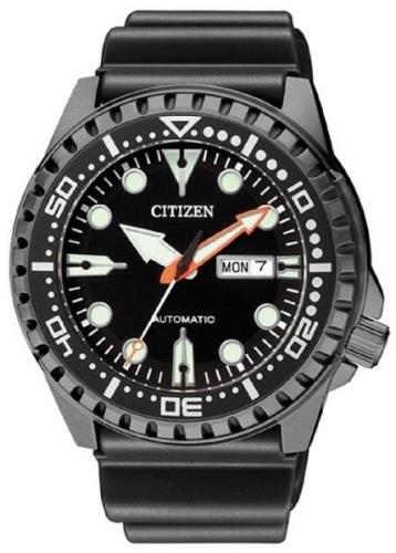 Citizen 99999 Herrklocka NH8385-11E Svart/Gummi Ø46.2 mm